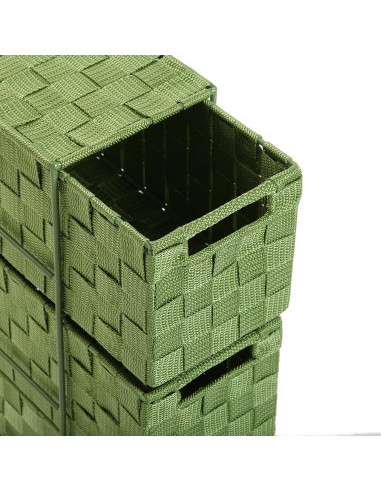 MUEBLE BANO 3 CAJONES VERDE