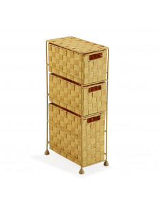 MUEBLE BANO 3 CAJONES MOSTAZA