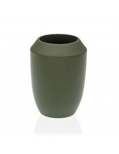 VASO BANO VERDE Y GRIS