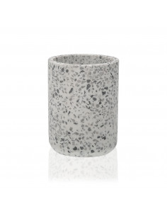 VASO CEPILLOS BLANCO IVAR