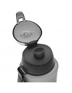 BOTELLA SPORT 600ML GRIS 2