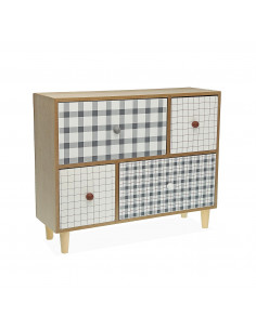 JOYERO MADERA 4 CAJONES CAMY