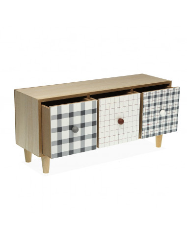 JOYERO MADERA 3 CAJONES CAMY