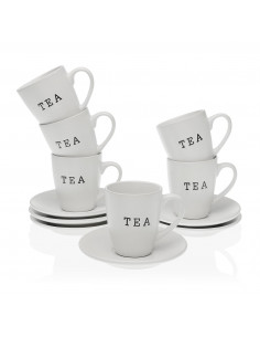 SET 12 PIEZAS TEA