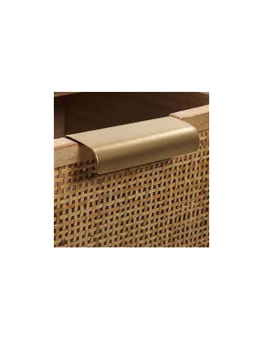 COMODA 3 CAJONES RATTAN