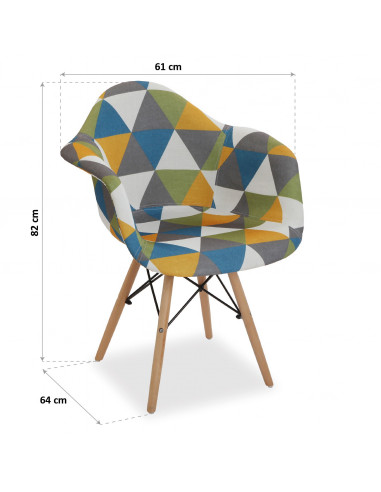 SILLA ORLEANS BRAZOS