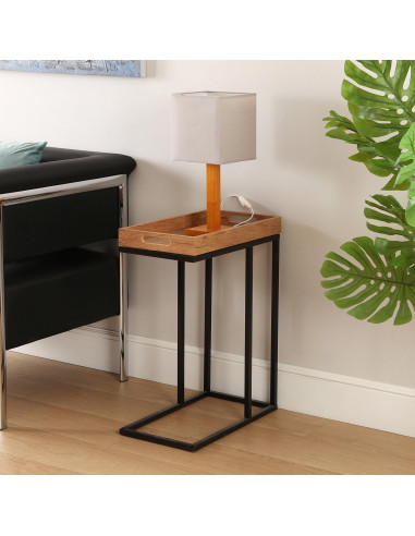 MESA AUXILIAR CUADRADA