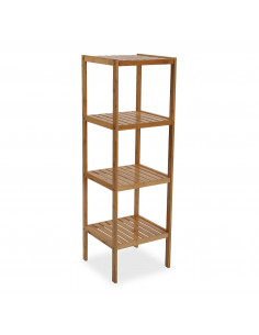 ESTANTERIA 4 BALDAS BAMBU