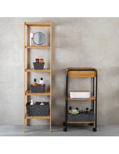 ESTANTERIA 5 BALDAS BAMBU 2