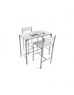 MESA Y DOS SILLAS JUEGO