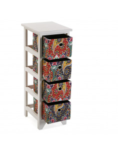 MUEBLE BANO 4 CESTAS GIARDINO 2