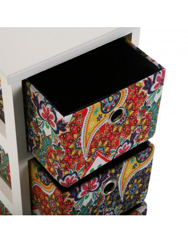 MUEBLE BANO 4 CESTAS GIARDINO