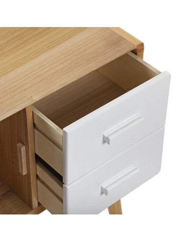 MESILLA 2/C CON  PUERTA NORDIC