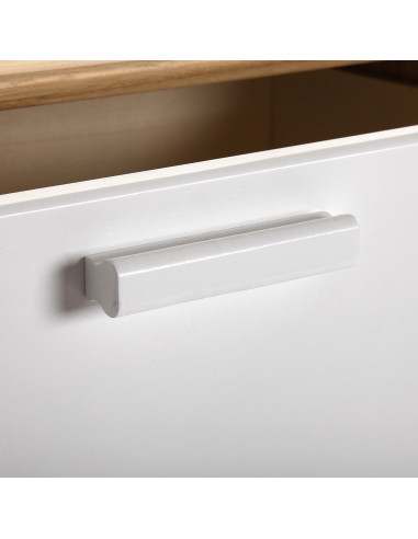 MESILLA 2/C CON  PUERTA NORDIC