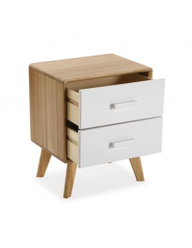 MESILLA NOCHE 2 CAJONES NORDIC