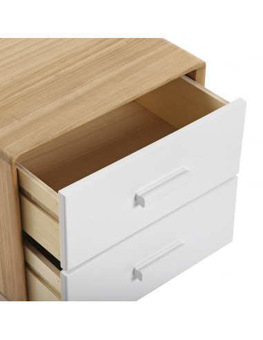 MESILLA NOCHE 2 CAJONES NORDIC