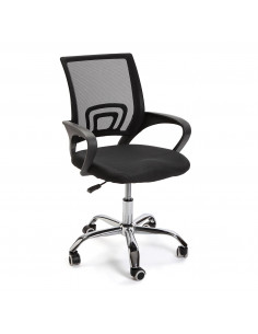 SILLA OFICINA NEGRA