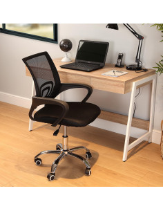 SILLA OFICINA NEGRA 2