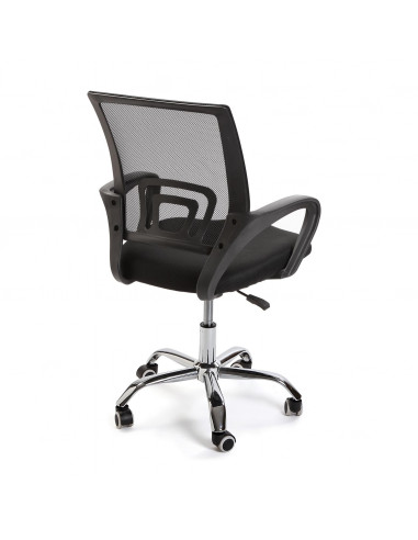 SILLA OFICINA NEGRA