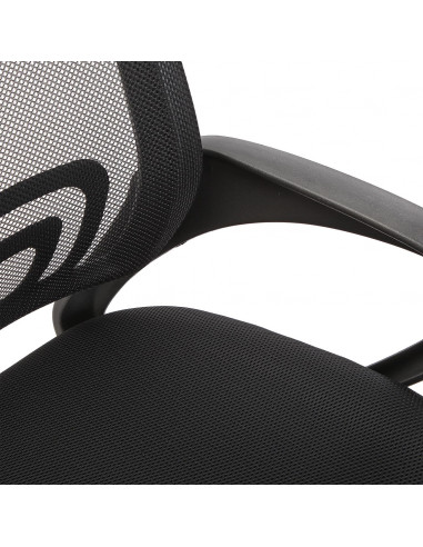 SILLA OFICINA NEGRA