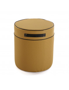 TABURETE REDONDO CON ASAS