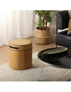 TABURETE REDONDO CON ASAS 2