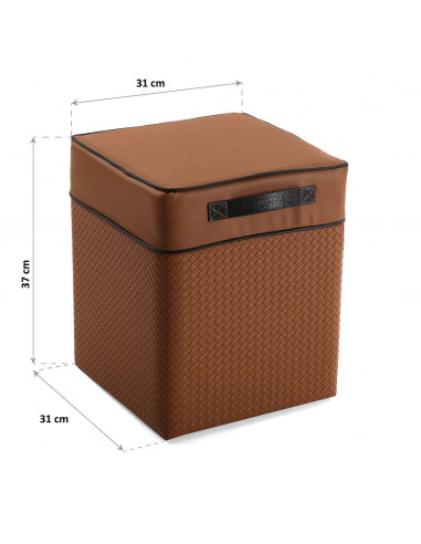 TABURETE CUADRADO CON ASAS