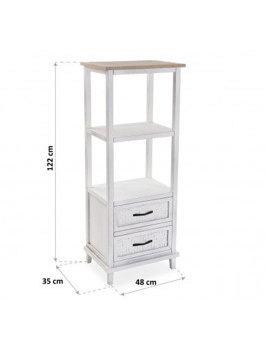 COMODA 2/C + 2 BALDAS KANKEN