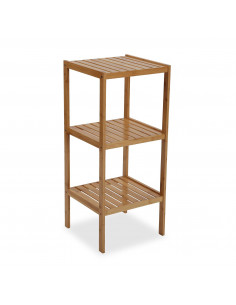 ESTANTERIA 3 BALDAS BAMBU