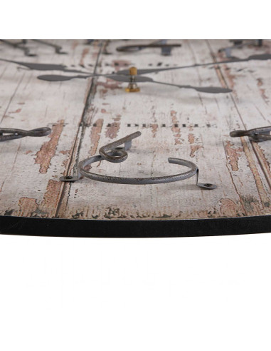 RELOJ PARED MADERA 60 CM 1870