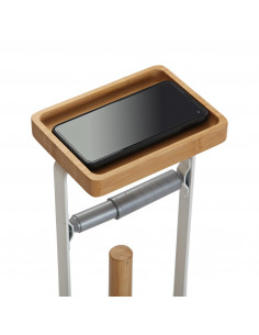 PORTARROLLOS METAL BLANCO... 2