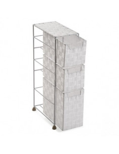 MUEBLE BAÑO 3 CAJONES BLANCO 2