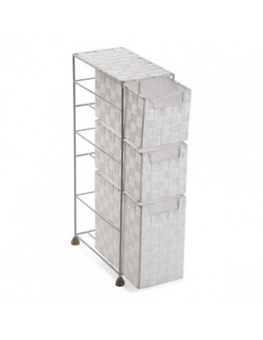 MUEBLE BAÑO 3 CAJONES BLANCO