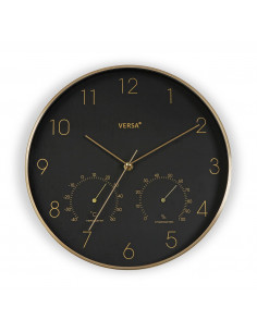 RELOJ ALUMINIO DORADO