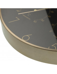 RELOJ ALUMINIO DORADO 2