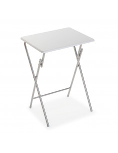 MESA PLEGABLE BLANCA