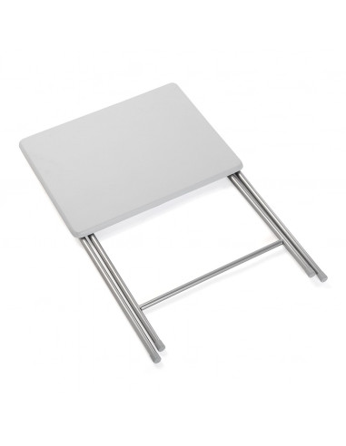MESA PLEGABLE BLANCA