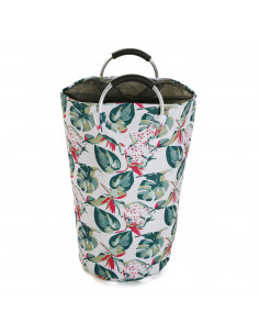 CESTO DE ROPA FLOWERS