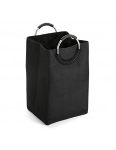 CESTA DE ROPA C/ASAS NEGRA