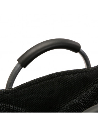 CESTA DE ROPA C/ASAS NEGRA