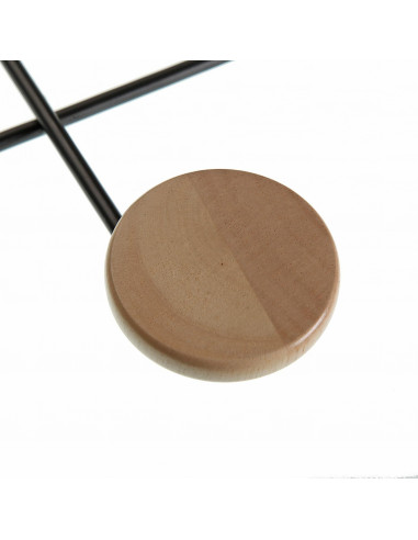 PERCHERO PARED 6 GANCHOS