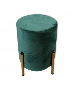 PUFF METALICO VERDE