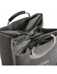 CESTO DE ROPA LAUNDRY GRIS OSC 2