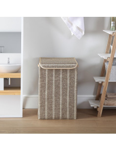 CESTO CON TAPA BEIGE 2