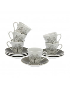 SET 6 TAZAS CAFE LIVELY