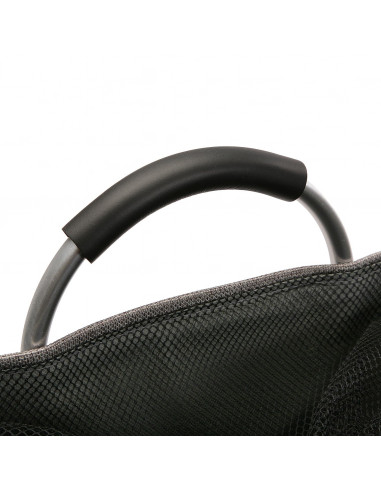 CESTA DE ROPA C/ASAS GRIS OSCURO