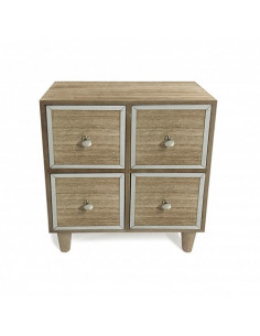 JOYERO MADERA 4 CAJONES