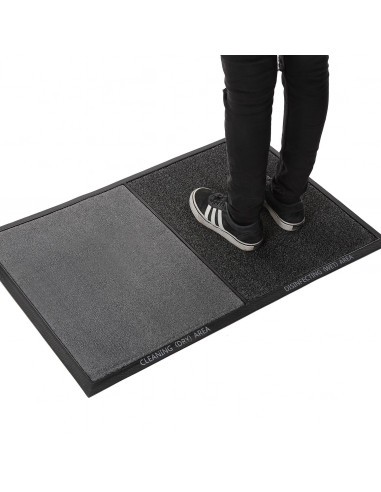 FELPUDO DESINFECTANTE GRIS