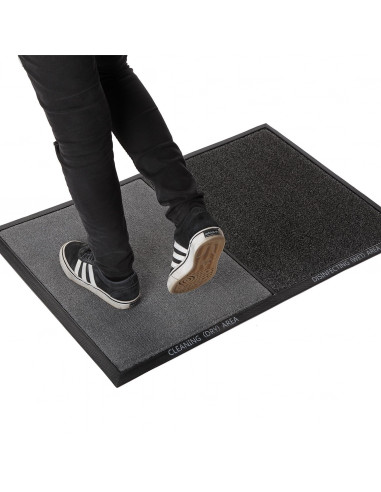 FELPUDO DESINFECTANTE GRIS