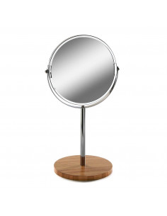 ESPEJO CON BASE DE BAMBOO